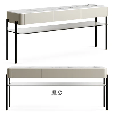 Ana Roque AMAN Console Table — descargar
