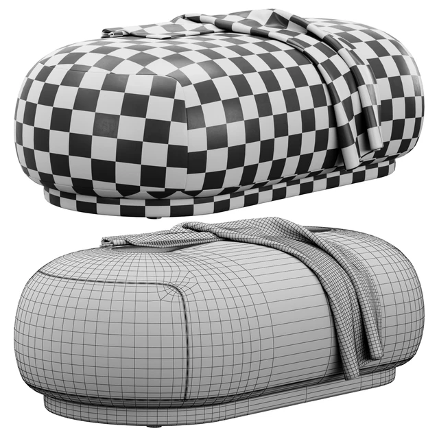 Rico ottoman by Fermliving — Скачать
