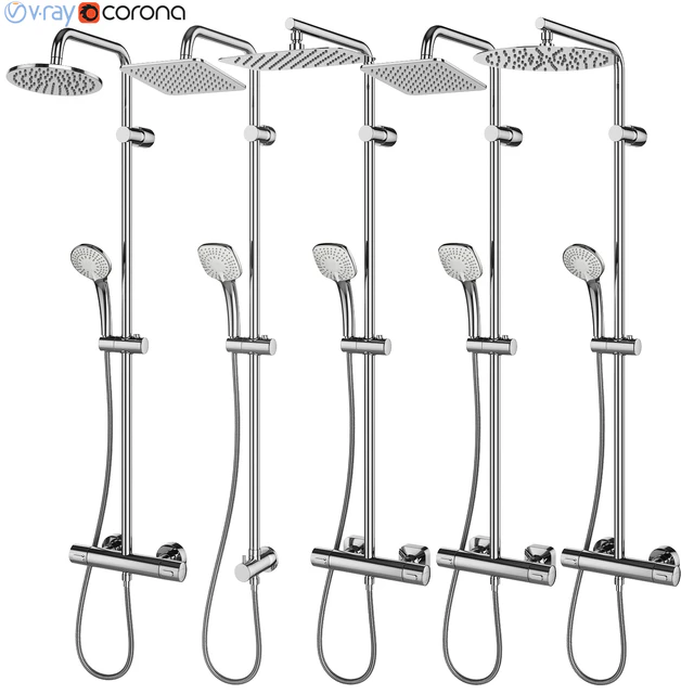 Shower Systems IDEAL standard set 126 — Descargar