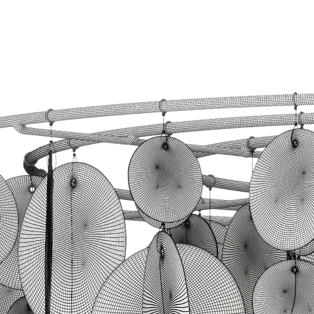 West Elm Capiz Round Pendant White — Скачать