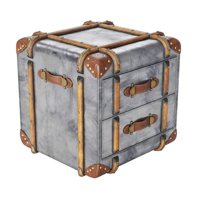 RH Richards Trunk 2-Drawer Cube — Вид 3