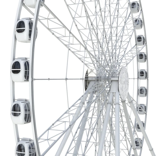 Ferris wheel 55 meters — Descargar
