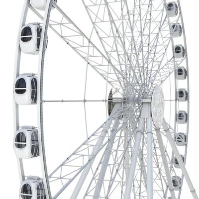 Ferris wheel 55 meters — Ver 4