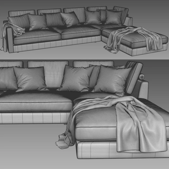 Marac Malibu Sofa — Descargar