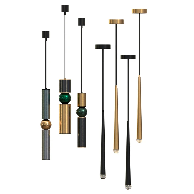 Ferrand & STYLUS ONE Chandeliers Lampatron — Скачать