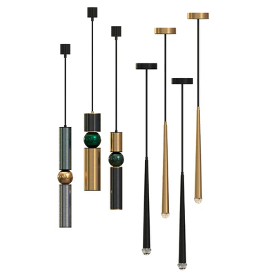 Ferrand & STYLUS ONE Chandeliers Lampatron — Вид 2