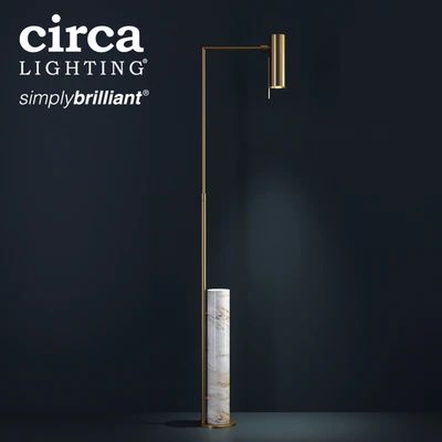 Alma Floor Lamp by Circa Lighting — Ver 1