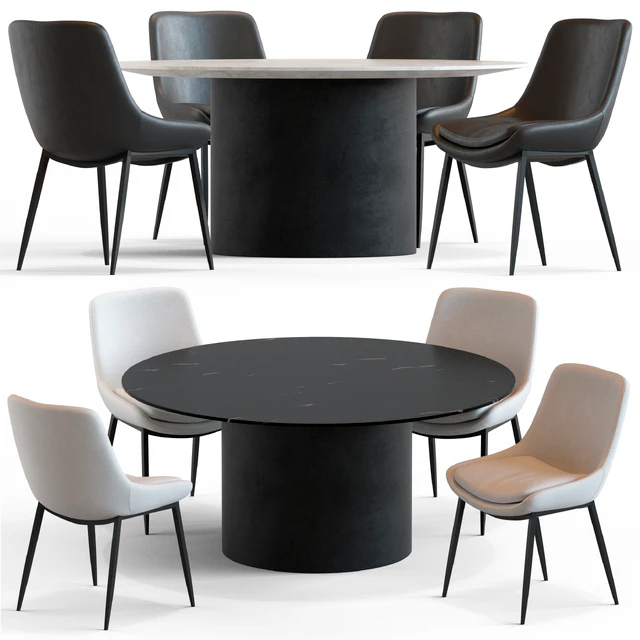 Globewest Pepper Chair and Geo Table — Descargar