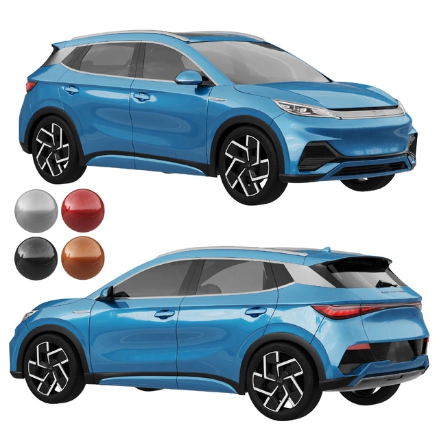 BYD Atto 3 — Descargar