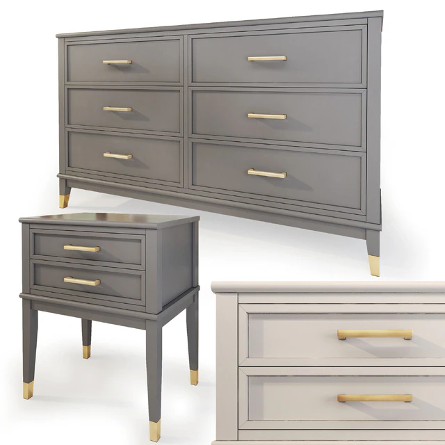Chest and drawer Westerleigh. Dresser, nightstand by Cosmopolitan — Descargar