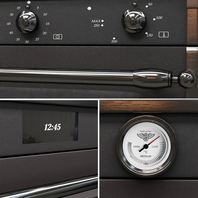 BERTAZZONI HERITAGE OVENS — Descargar