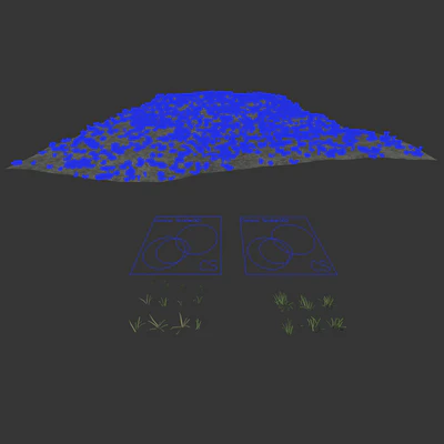 Lawn grass — Ver 4