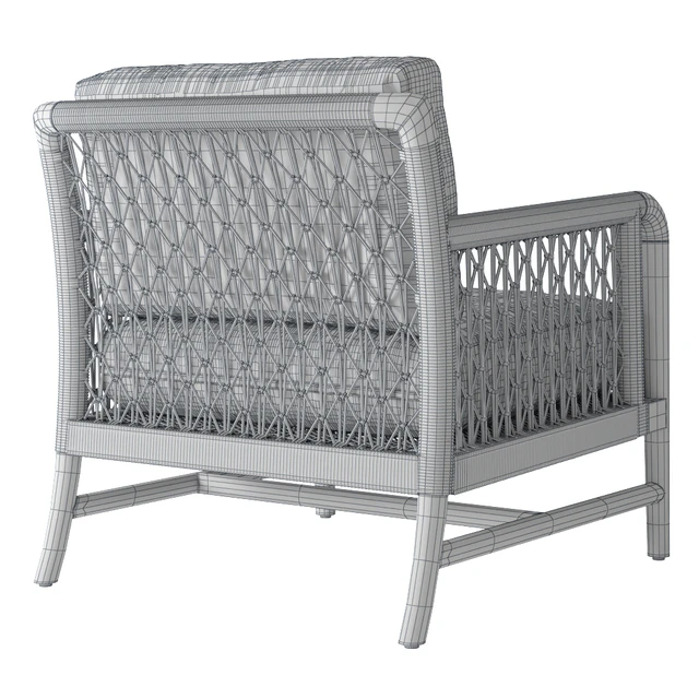 Palecek Montecito Outdoor Lounge Chair — Descargar