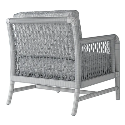 Palecek Montecito Outdoor Lounge Chair — Ver 5