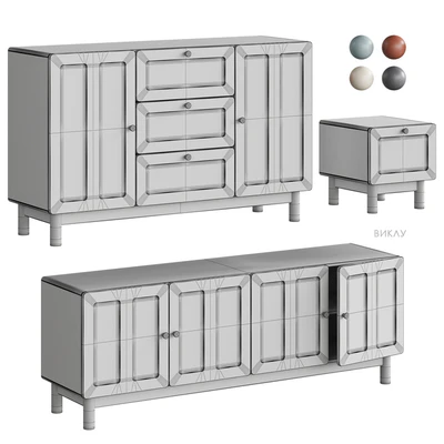 Vikla cabinet Divan.ru set2 — Ver 3