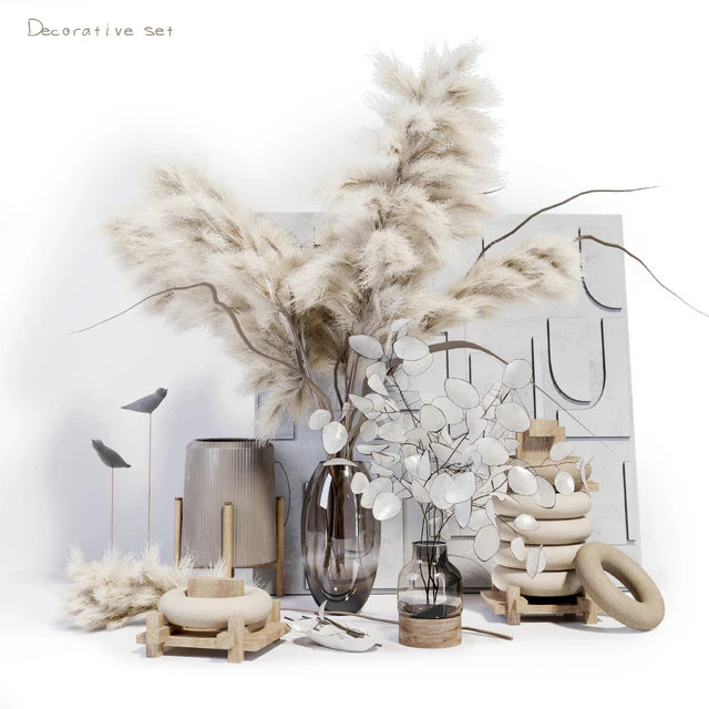 Decorative set   Beige — Скачать
