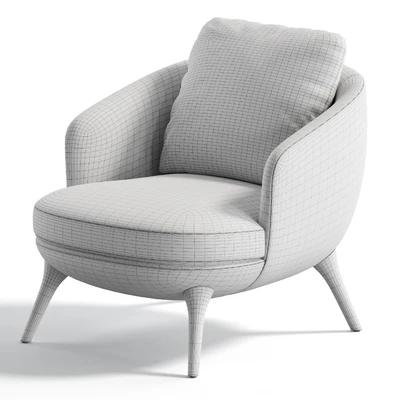 Raphael Armchair by Minotti — Вид 3
