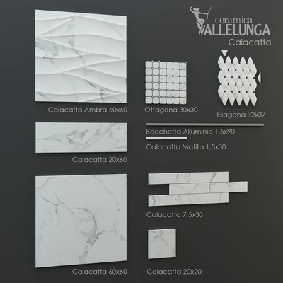Vallelunga Calacatta VI — Вид 1