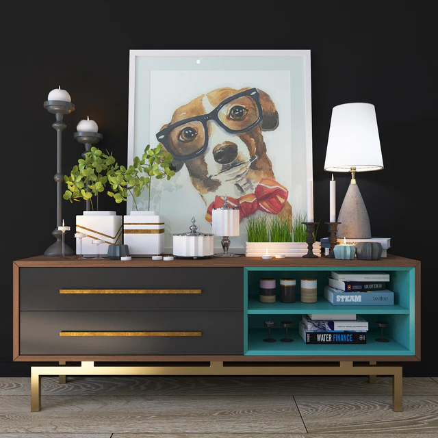 TV stand QUADRO — Descargar