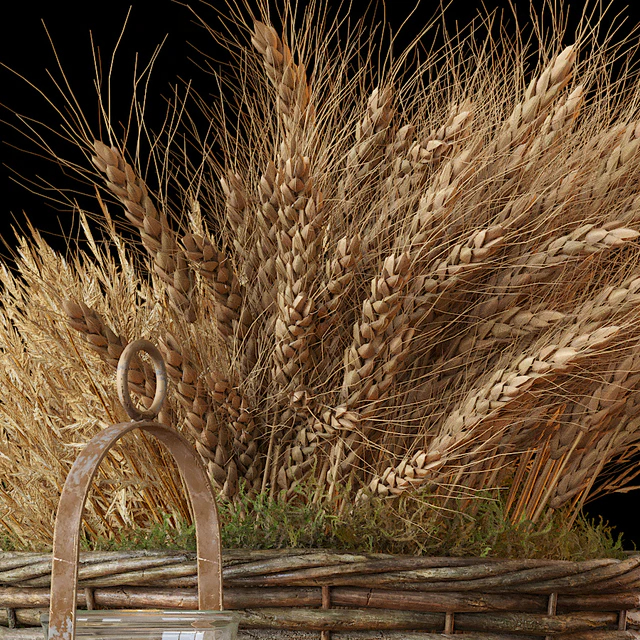 Decorative set with baskets 1 — Descargar