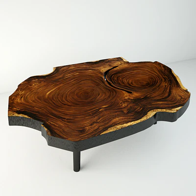 Suar Wood Table — Descargar