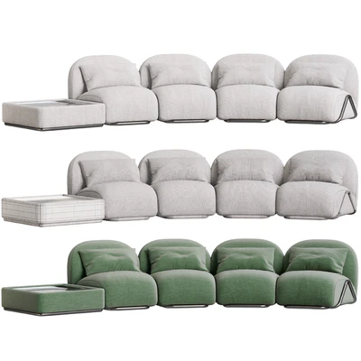 Sofa Victoria By Tacchini — Вид 3