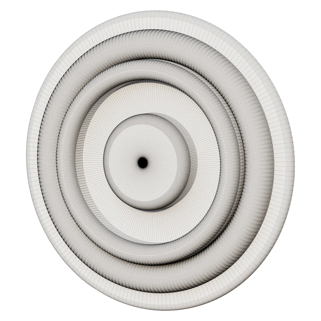 Sconce Wall and ceiling lamp Multi-Piuma #80359803 — Descargar