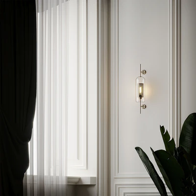 Chiswick Glass Wall Light — Ver 4