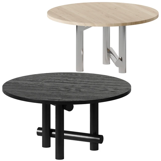 Kenny Dining Table - Egg Collective — Скачать