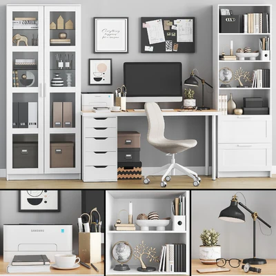 Workplace set WT 07 — Ver 1