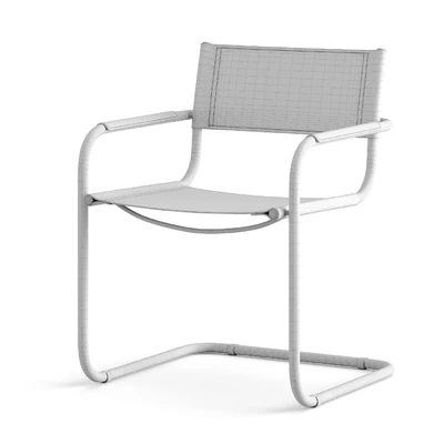 Meccanica chair with armrests by Mantellassi 1926 — Вид 5