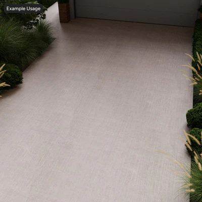 broom finish in situ concrete sidewalk texture light grey — Ver 3