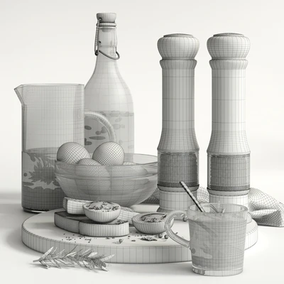 decorative set 08 — Ver 2