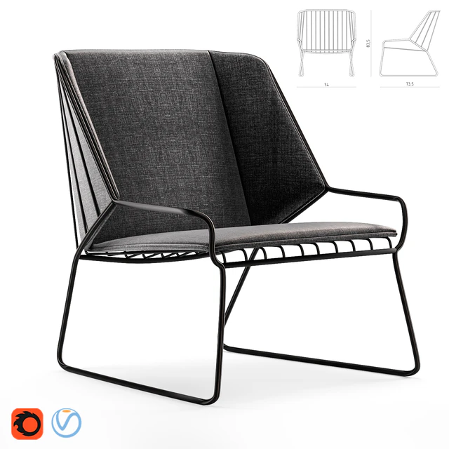 cage lounge product sheet — Descargar