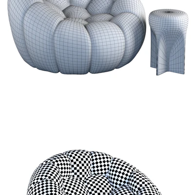 Bubble Armchair — Ver 2