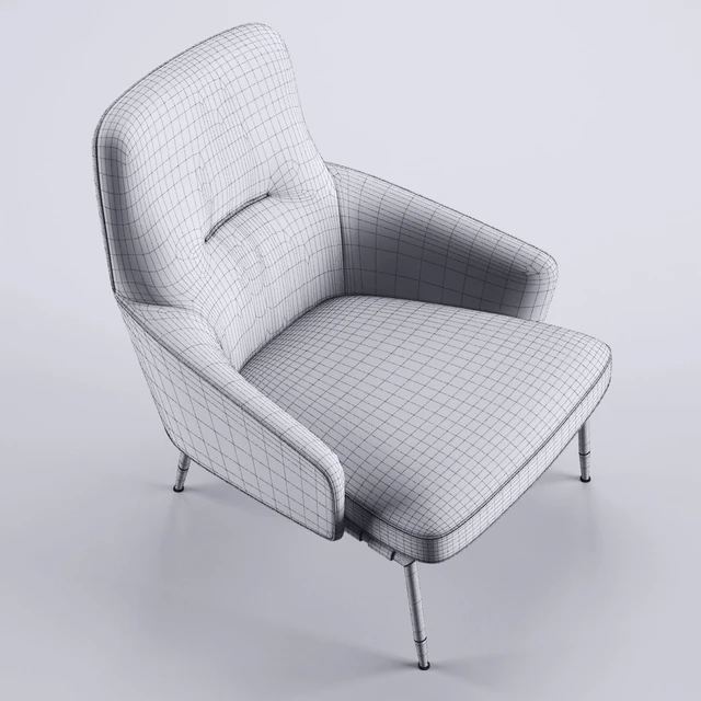 Minotti Coley Armchair — Descargar