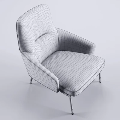Minotti Coley Armchair — Ver 2