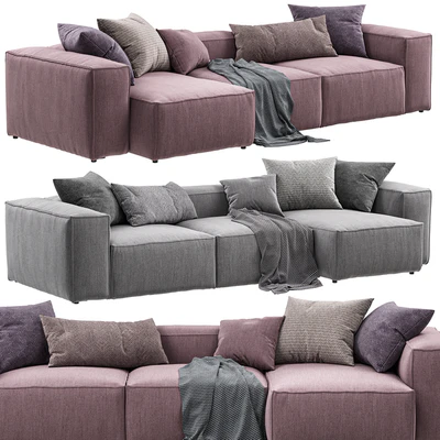 Bolia - Cosima (3-seat chaise longue sofa) — Вид 5