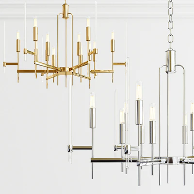 Bari 12 light chandelier — Ver 1