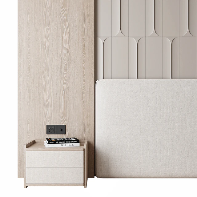 Headboard Wall 003 — Descargar