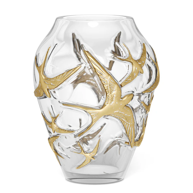Lalique vase hirondelles — Descargar