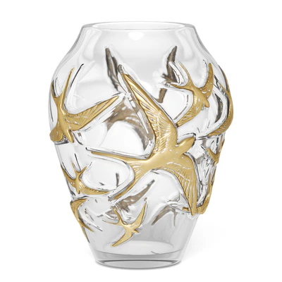 Lalique vase hirondelles — Ver 3