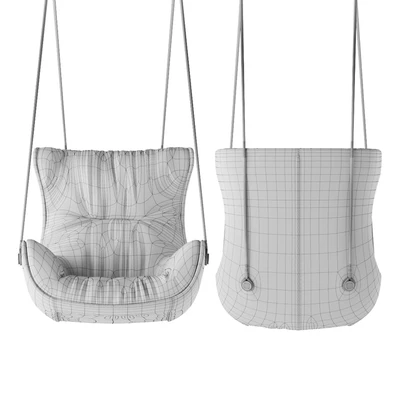 Leya wingback swing seat — Ver 2