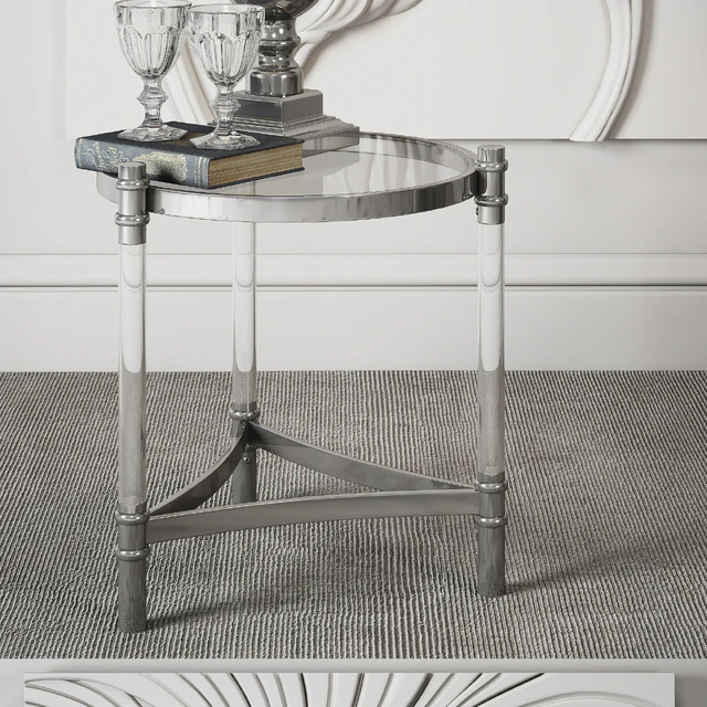 DONGHIA Klismos Upholstered Chair — Descargar