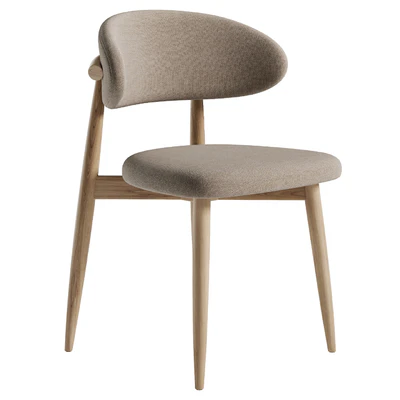 Chair polubarnyy Lucas latte Bar Chair — Ver 4