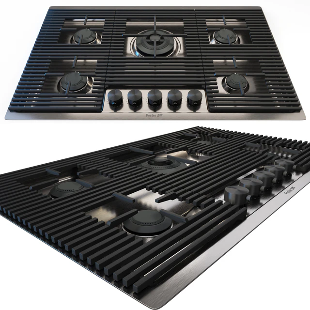 hob Milanello Gun Metal 5F-7682 006 - by Foster — Descargar