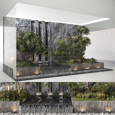 indoor garden — Ver 3