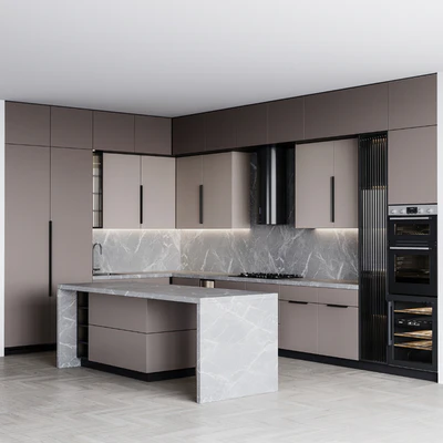 Kitchen Modern152 — View 1