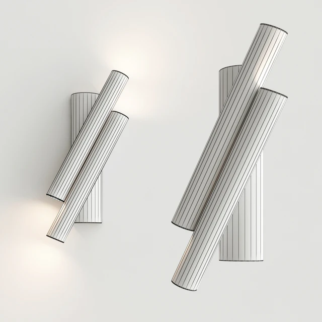 Two Oblique Rods Wall — Скачать