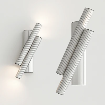 Two Oblique Rods Wall — Вид 2